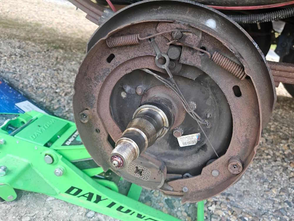 Axle Repair