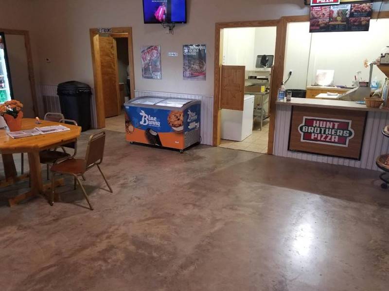 Supplies and Goodies inside the store