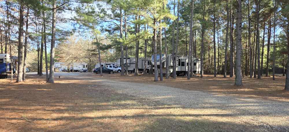 Campers Parking Location