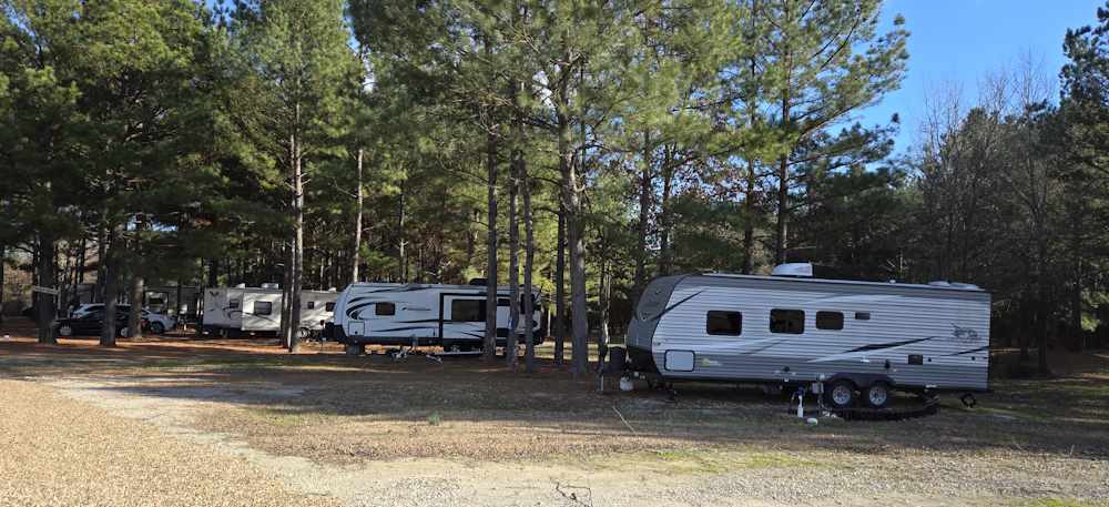 Campers Parking Location