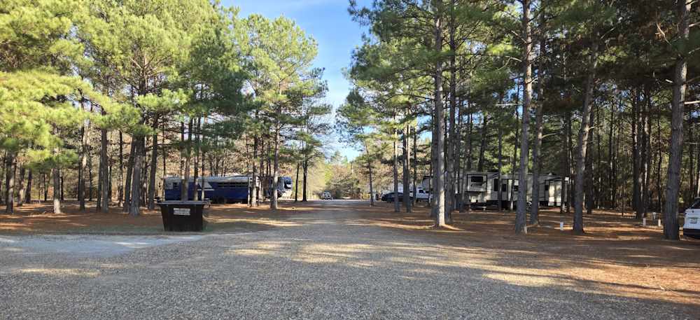 Campers Parking Location