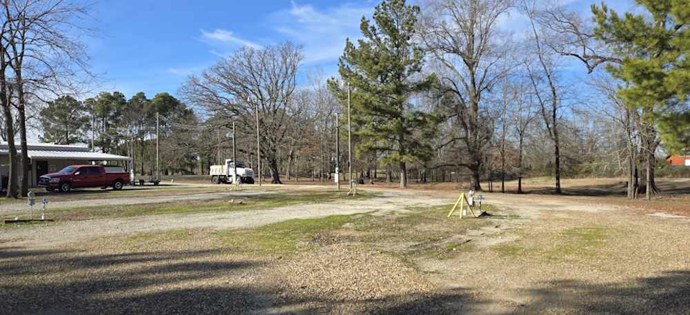 Overnight Campers Parking Location