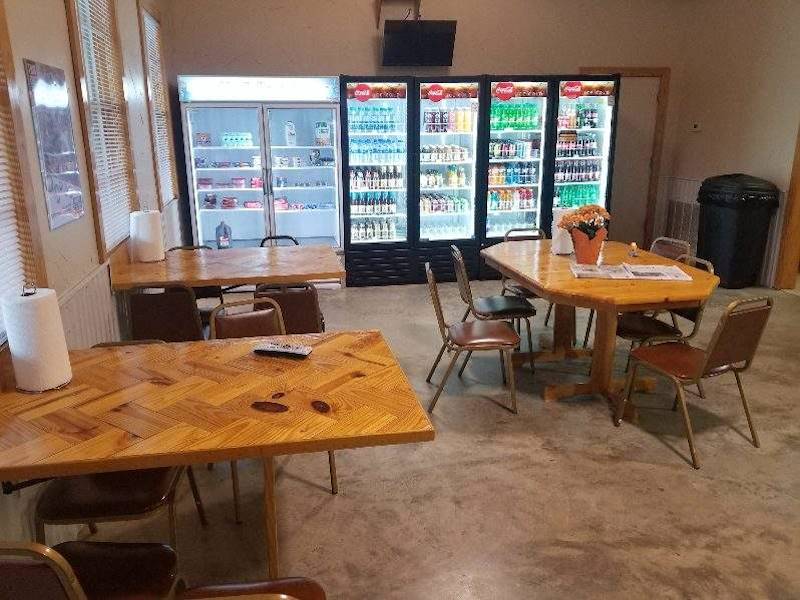 Supplies and Goodies inside the store