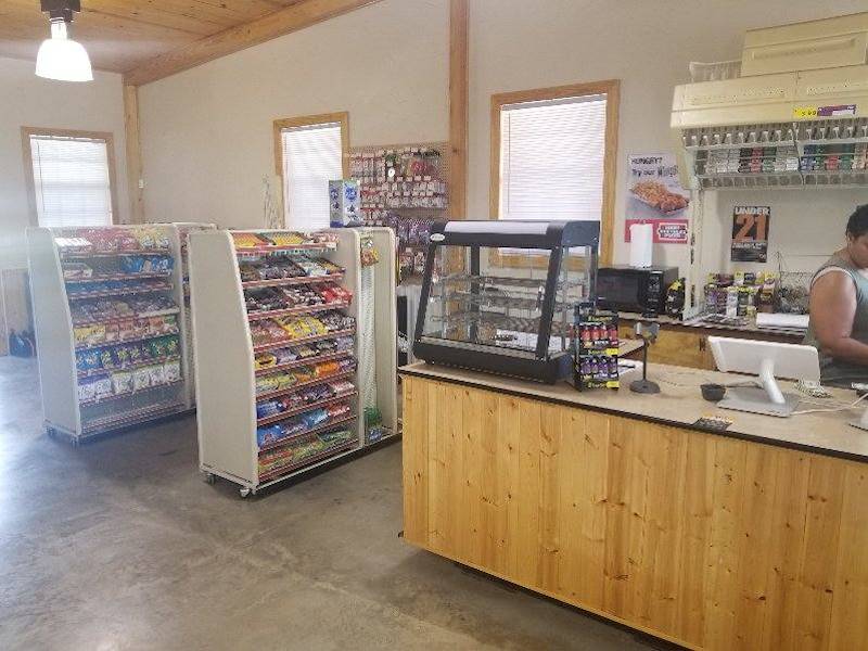 Supplies and Goodies inside the store