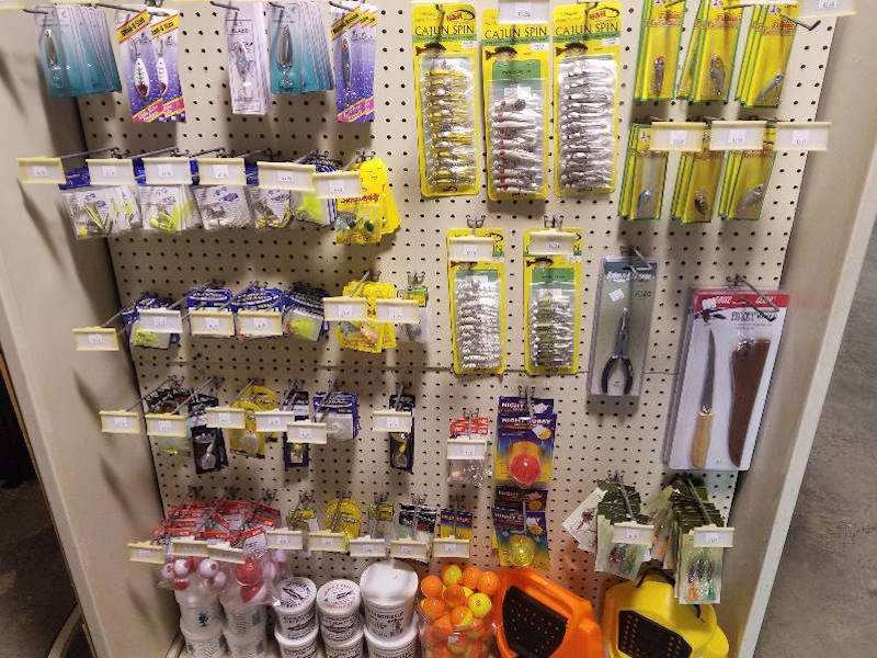 Supplies and Goodies inside the store