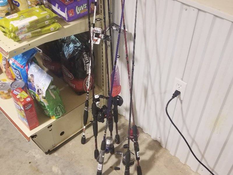 Supplies and Goodies inside the store