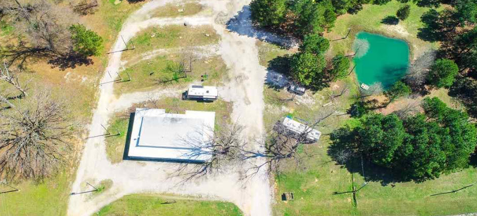 Overhead View of Lovin Life RV Park Overhead View of Lovin Life RV Park