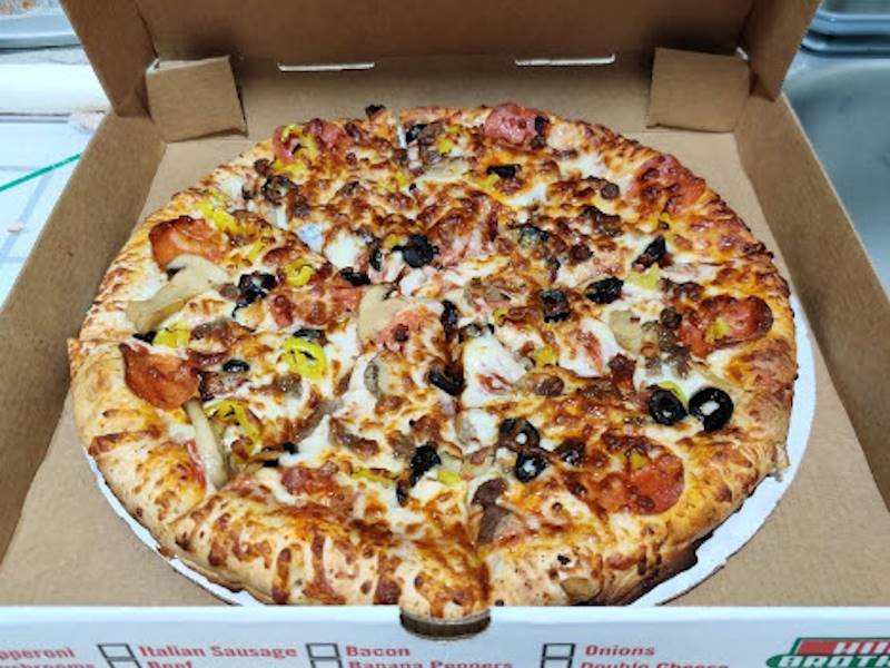 Supplies and Goodies inside the store