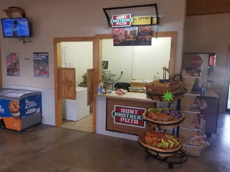 Supplies and Goodies inside the store