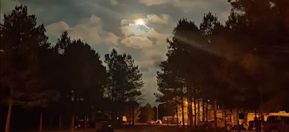 Sunset at Lovin Life RV Park